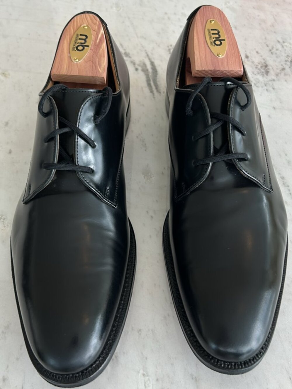 Church's Oslo Derby Shoes - UK 8 / US 9 (MINT)